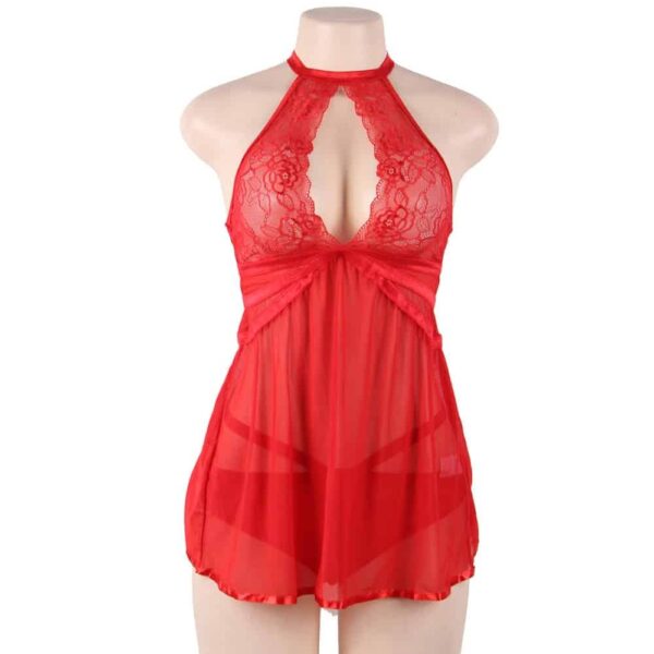 9129-plus-size-hot-red-babydoll-thong-love-shop-limassol 9129-plus-size-hot-red-babydoll-thong-love-shop-limassol