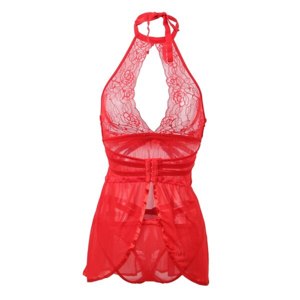 9133-hot-red-flyaway-chemise-with-thong-love-shop-cyprus