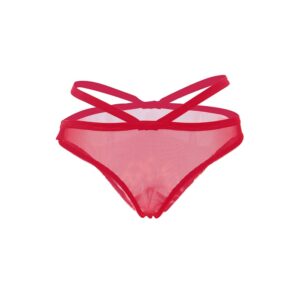 9133-hot-red-flyaway-chemise-with-thong-sex-shop-cy