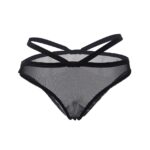 9135-adore-me-black-chemise-with-thong-sexshop-Larnaca