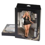 9137-Plus-Size-Adore-Me-Black-Chemise-with-Thong-87889
