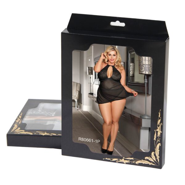 9137-Plus-Size-Adore-Me-Black-Chemise-with-Thong-87889 9137-Plus-Size-Adore-Me-Black-Chemise-with-Thong-87889