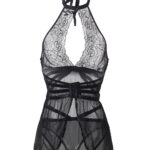 9137-Plus-Size-Adore-Me-Black-Chemise-with-Thong-87893