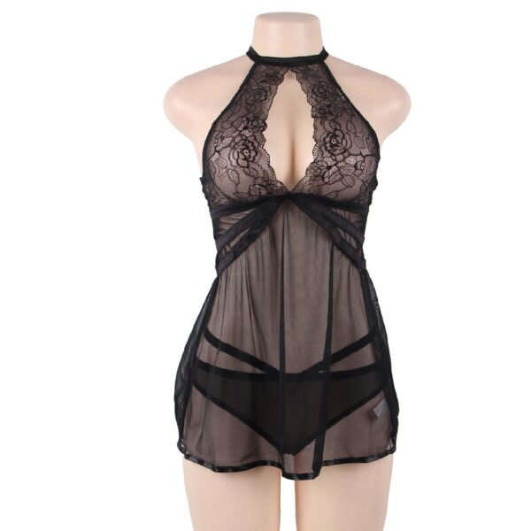 9137-plus-size-adore-me-black-chemise-with-thong-loveshop-Limassol 9137-plus-size-adore-me-black-chemise-with-thong-loveshop-Limassol