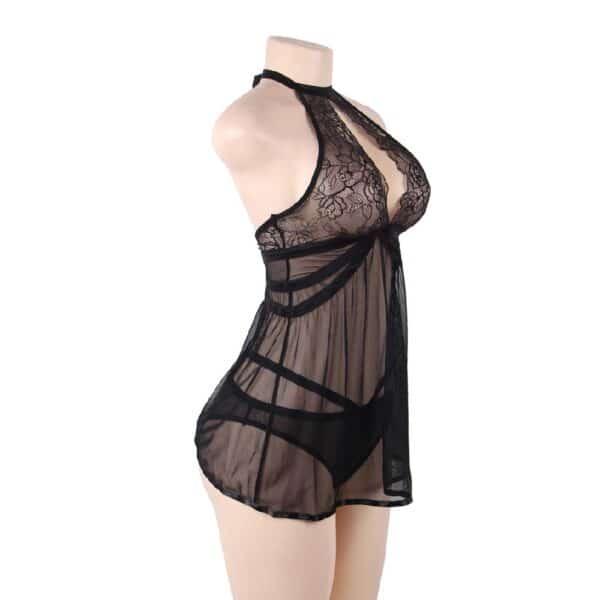9137-plus-size-adore-me-black-chemise-with-thong-loveshop-cy 9137-plus-size-adore-me-black-chemise-with-thong-loveshop-cy