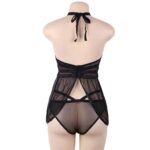 9137-plus-size-adore-me-black-chemise-with-thong-sexshop-Larnaca