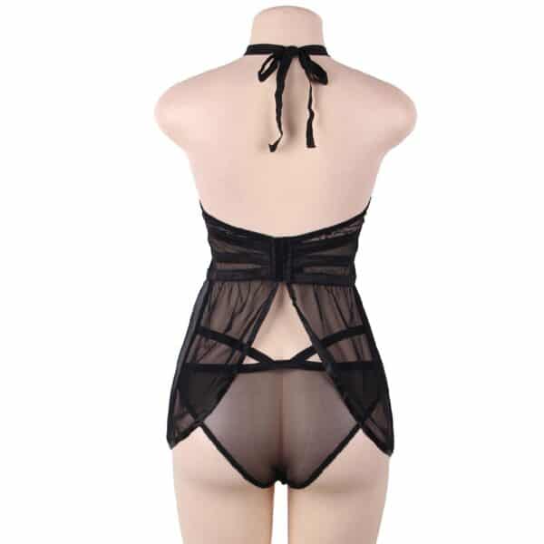 9137-plus-size-adore-me-black-chemise-with-thong-sexshop-Larnaca 9137-plus-size-adore-me-black-chemise-with-thong-sexshop-Larnaca