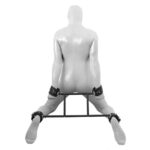 Ankle-and-wrist-metal-and-leather-restraint-system-loveshop-limassol