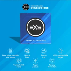EXSREG-exs-regular-condoms-12-pack-sex-shop-limassol