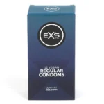 EXSREG-exs-regular-condoms-12-pack-sex-shop-nicosia
