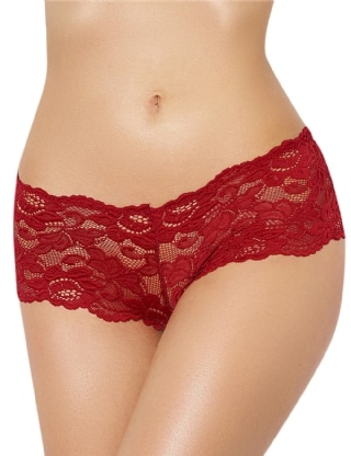 Hot-Red-Floral-Lace-Short-underwear-Larnaca-87341 Hot-Red-Floral-Lace-Short-underwear-Larnaca-87341
