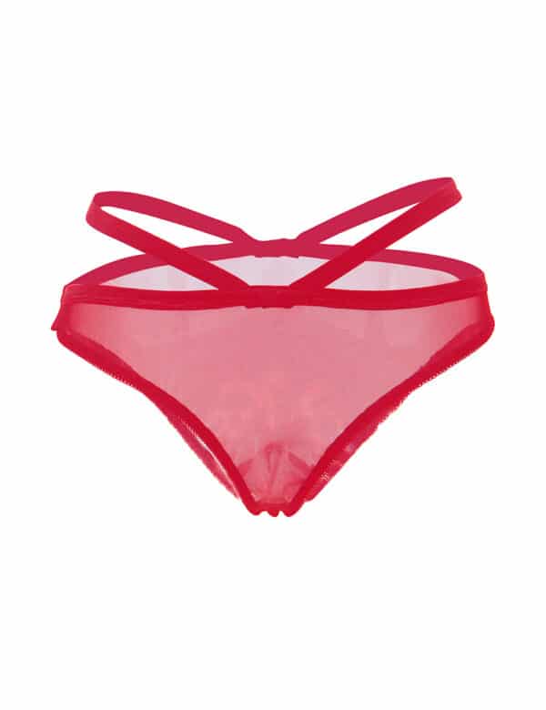 Hot-Red-Flyaway-Chemise-with-Thong-87845 Hot-Red-Flyaway-Chemise-with-Thong-87845