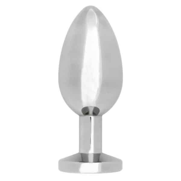Jewel-Stainless-Steel-Butplug-Medium-loveshop-Limassol Jewel-Stainless-Steel-Butplug-Medium-loveshop-Limassol