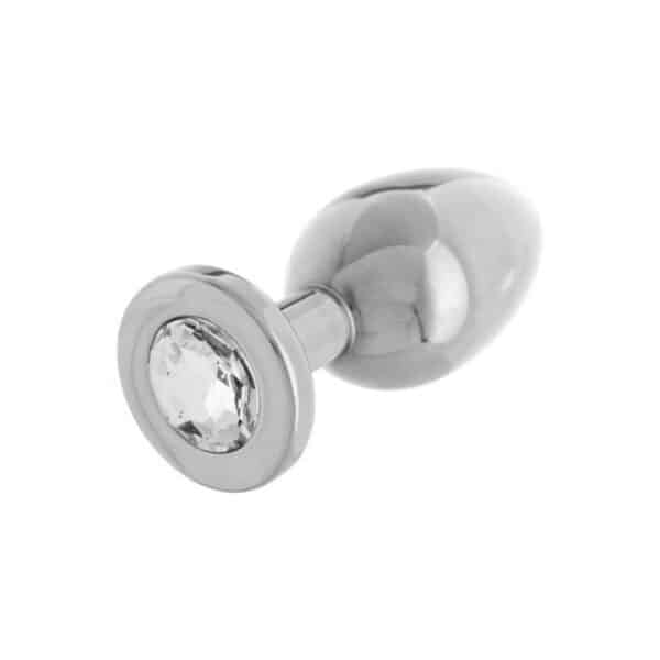 Jewel-Stainless-Steel-Butplug-Medium-sexshop-Limassol