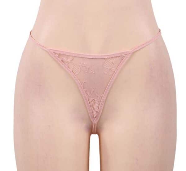 Please-Me-Pink-Babydoll-with-String-88687 Please-Me-Pink-Babydoll-with-String-88687