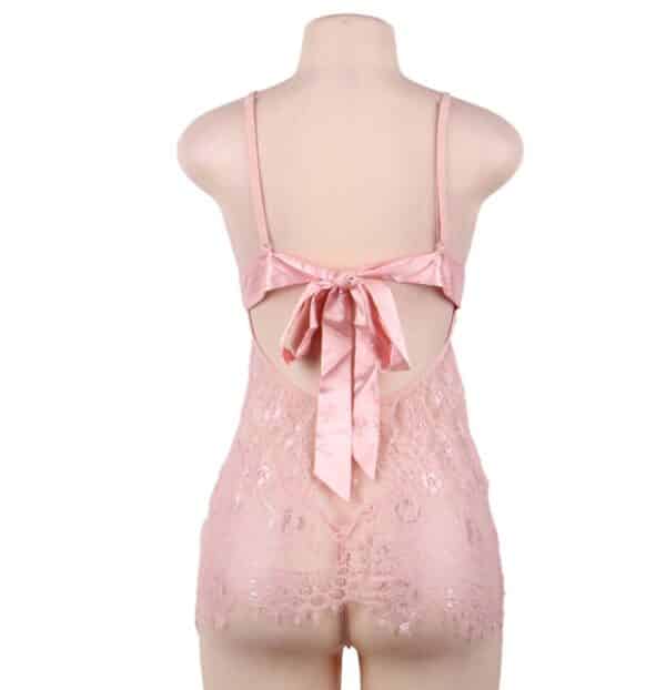 Please-Me-Pink-Babydoll-with-String-88689 Please-Me-Pink-Babydoll-with-String-88689