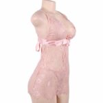 Please-Me-Pink-Babydoll-with-String-88693