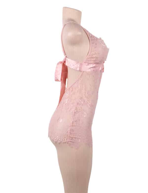 Please-Me-Pink-Babydoll-with-String-88695 Please-Me-Pink-Babydoll-with-String-88695