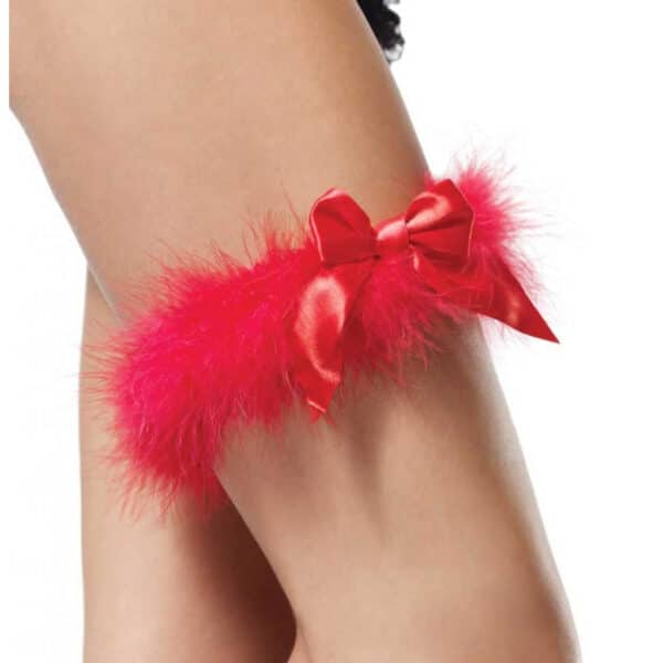 Red-Marabou-Garter-loveshop-Limassol Red-Marabou-Garter-loveshop-Limassol