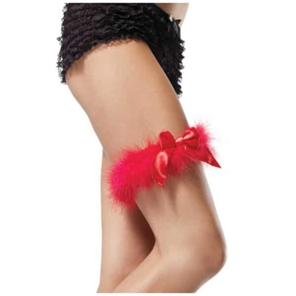 Red-Marabou-Garter-loveshop-cy