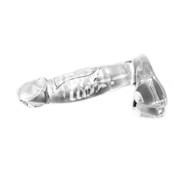 Thin-clear-glass-dildo-Penis-15cm-loveshop-cy Thin-clear-glass-dildo-Penis-15cm-loveshop-cy