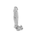 Thin-clear-glass-dildo-Penis-15cm-sexshop-Limassol