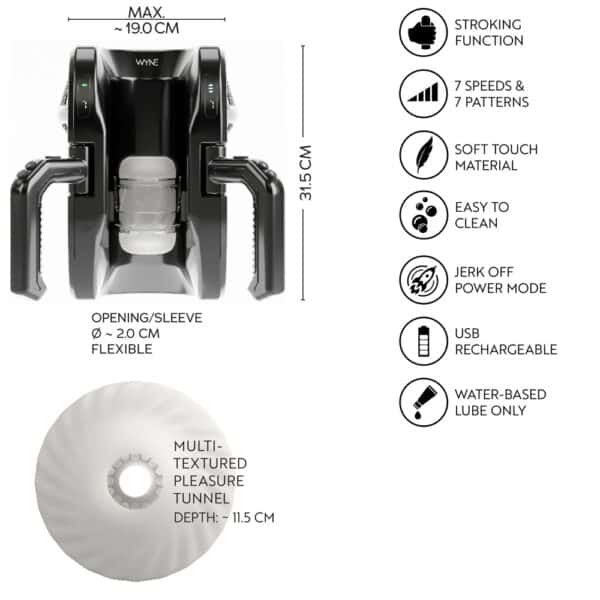 WYNE-MEN-AUTOMATIC-MASTURBATOR-wyne-fully-automatic-masturbator-men-sex-shop-omonias WYNE-MEN-AUTOMATIC-MASTURBATOR-wyne-fully-automatic-masturbator-men-sex-shop-omonias