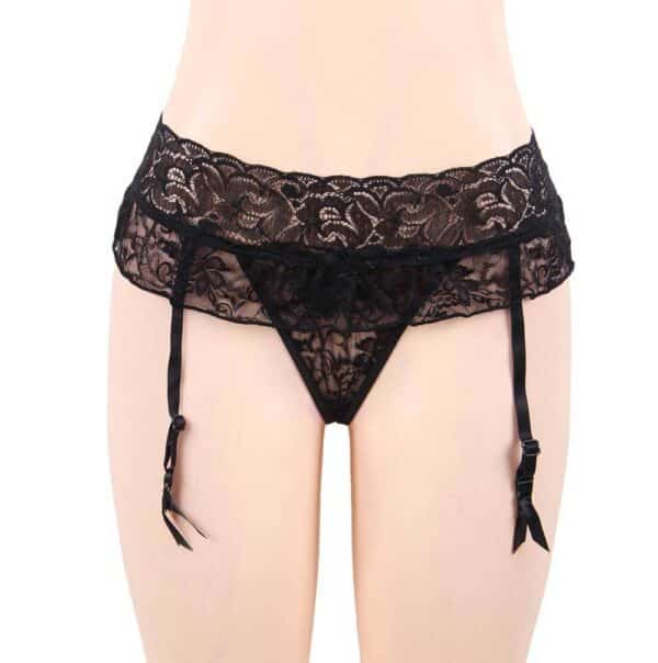 plus-size-black-lace-garter-with-crotchless-string-Limassol-sexshop plus-size-black-lace-garter-with-crotchless-string-Limassol-sexshop