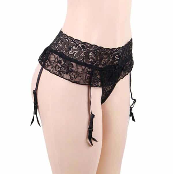 plus-size-black-lace-garter-with-crotchless-string-sexshop-Larnaca plus-size-black-lace-garter-with-crotchless-string-sexshop-Larnaca