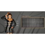 12265-noir-handmade-powerwetlook-minidress-with-decorative-embroidery-Limassol-sexshop