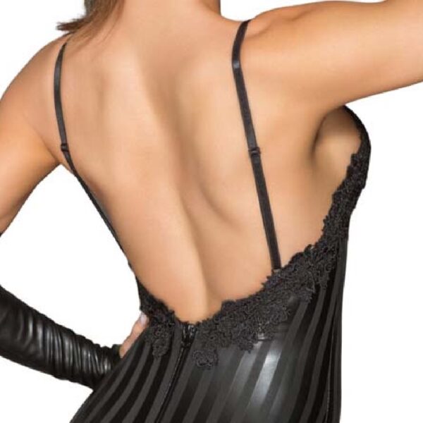 12265-noir-handmade-powerwetlook-minidress-with-decorative-embroidery-loveshop-cy 12265-noir-handmade-powerwetlook-minidress-with-decorative-embroidery-loveshop-cy