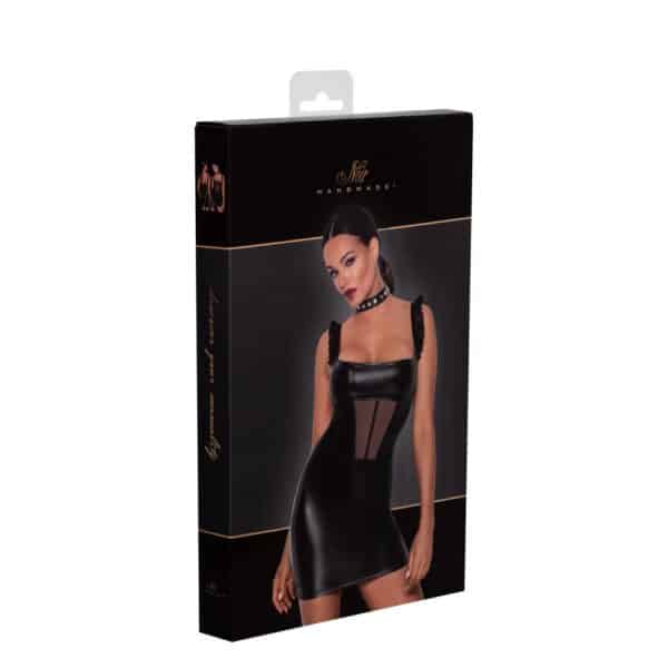 15199-noir-handmade-short-powerwetlook-dress-with-tulle-sexshop-Limassol 15199-noir-handmade-short-powerwetlook-dress-with-tulle-sexshop-Limassol