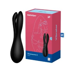 17315-satisfyer-threesome-2-black-vibrator-sexshop-Larnaca