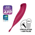 17701-satisfyer-twirling-pro-hybrid-air-pulse-vibrator-red-loveshop-Limassol