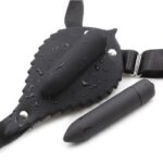 24202-leaf-silicone-string-with-straps-and-vibrator-Limassol-sexshop