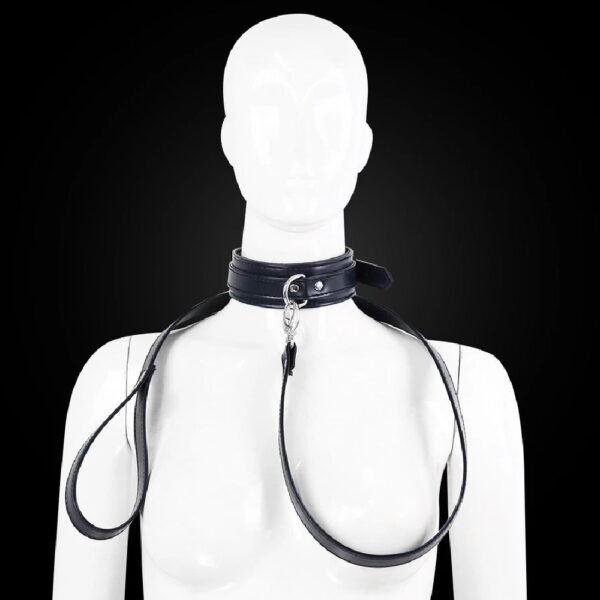261801143-NAUGHTY-TOYS-fetish-Dark-BLUE-leather-collar-with-leash-sexshop-cyprus 261801143-NAUGHTY-TOYS-fetish-Dark-BLUE-leather-collar-with-leash-sexshop-cyprus