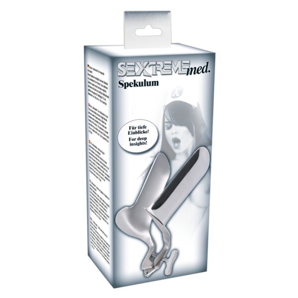 8257-sextreme-steel-vaginal-speculum-sexshop-Larnaca 8257-sextreme-steel-vaginal-speculum-sexshop-Larnaca