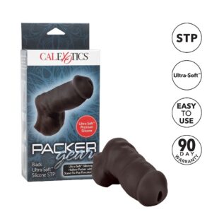 8945-ultra-soft-silicone-stand-to-pee-black-packer-sexhsop-Limassol