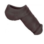 8945-ultra-soft-silicone-stand-to-pee-black-packer-sexshop-Larnaca