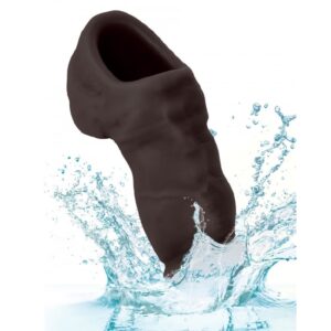 8945-ultra-soft-silicone-stand-to-pee-black-packer-sexshopcy