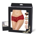 9061-plus-size-flirty-black-floral-lace-short-sexshop-Limassol-2