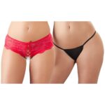 Cottelli-String-and-Pants-Set-69909