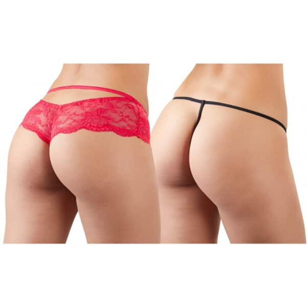 Cottelli-String-and-Pants-Set-69915 Cottelli-String-and-Pants-Set-69915