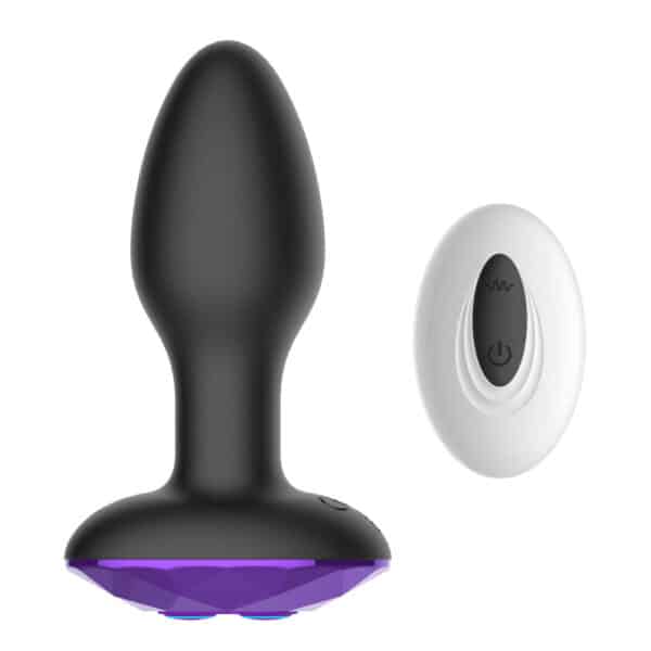 EK-MM032-crazy-spinner-vibrating-rotating-butt-plug-with-remote-control-toyboy EK-MM032-crazy-spinner-vibrating-rotating-butt-plug-with-remote-control-toyboy