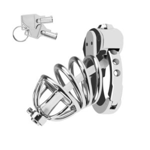 EK-ZC-068-toyboy-manos-steel-chastity-with-urethral-tube-and-locks-cock-cage-fetish-play