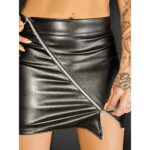 11951-noir-handmade-eco-leather-miniskirt-with-2-ways-zip-sex-shop-Limassol