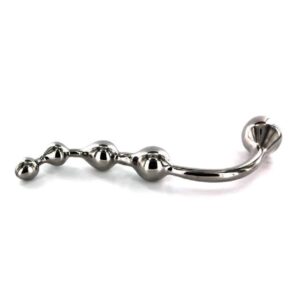 12387-twisted-steel-anal-and-pussy-dildo-19-cm-medium-loveshop-cy