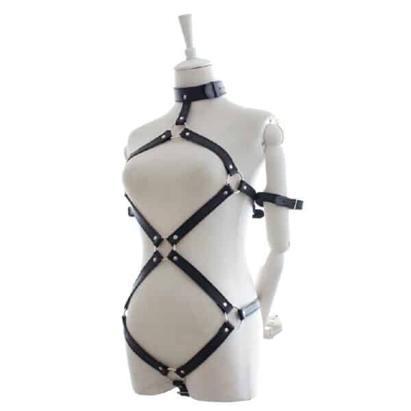 15591-naughty-toys-strappy-faux-leather-body-harness-loveshop-Limassol 15591-naughty-toys-strappy-faux-leather-body-harness-loveshop-Limassol