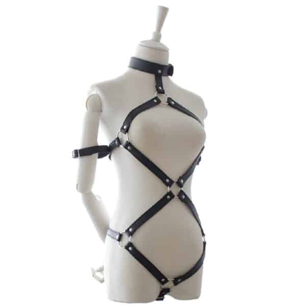 15591-naughty-toys-strappy-faux-leather-body-harness-sexshop-Nicosia 15591-naughty-toys-strappy-faux-leather-body-harness-sexshop-Nicosia