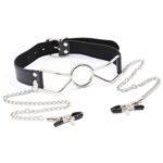 16453-small-metal-o-ring-ø-3-cm-with-nipple-clamps-loveshop-Limassol